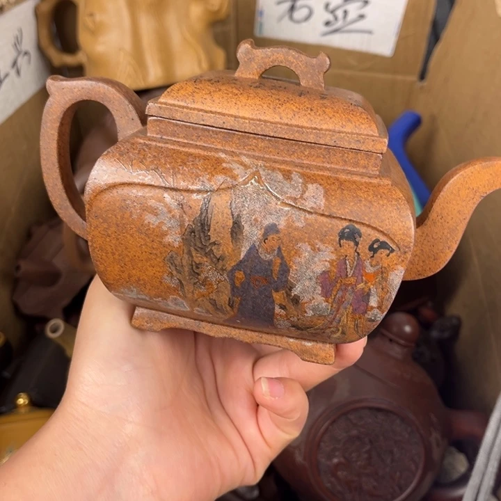 茶壶紫砂紫砂壶等