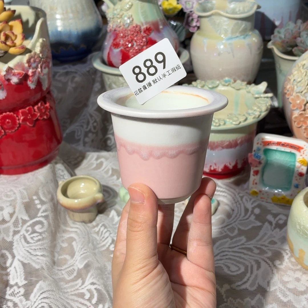 景德镇陶瓷花盆花盆