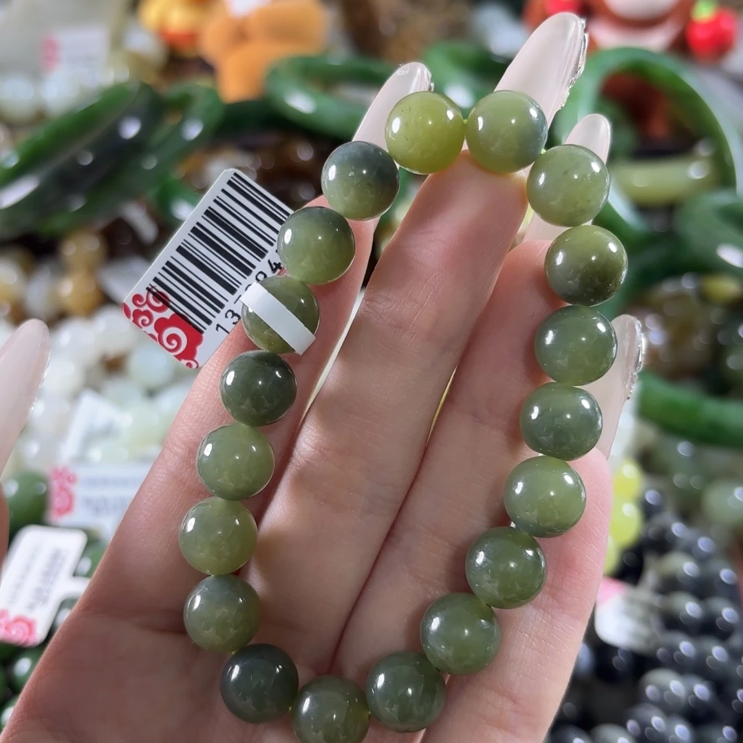 和田玉未镶嵌手链149