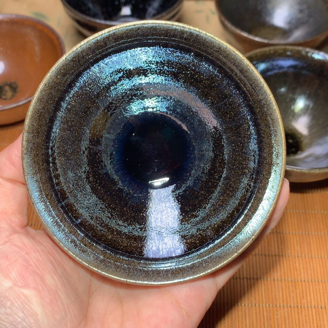 张***德茶盏宣和柴烧茶盏