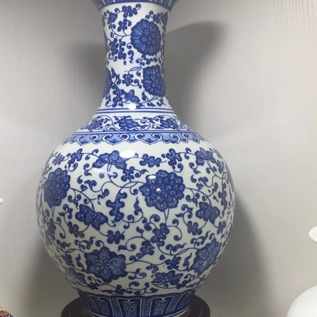 景德镇陶瓷花瓶摆件