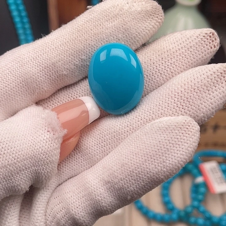 P***P绿松石未镶嵌珠宝奇石