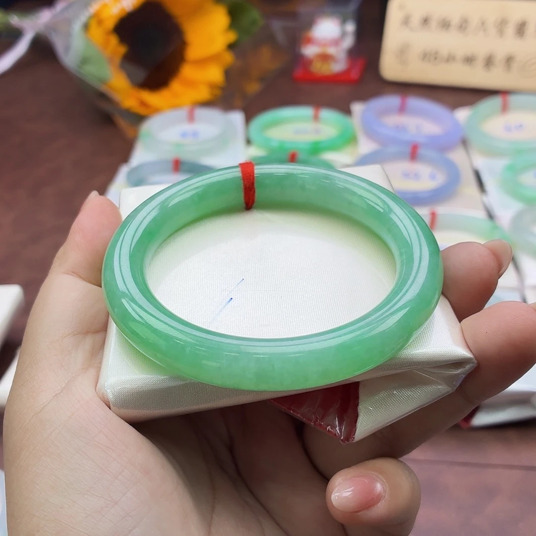 未镶嵌手镯翡翠一*手镯分单