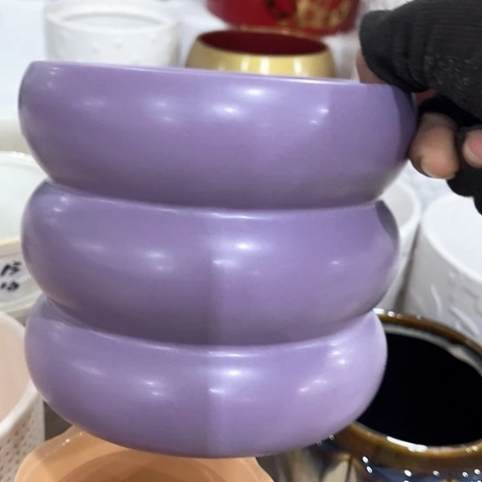 多肉绿植陶瓷花盆