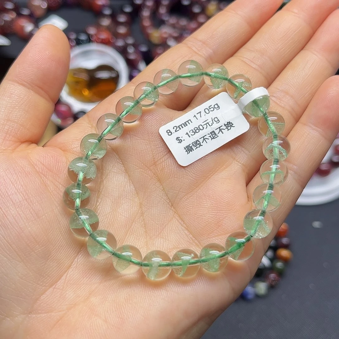 手链水晶未镶嵌天然水晶