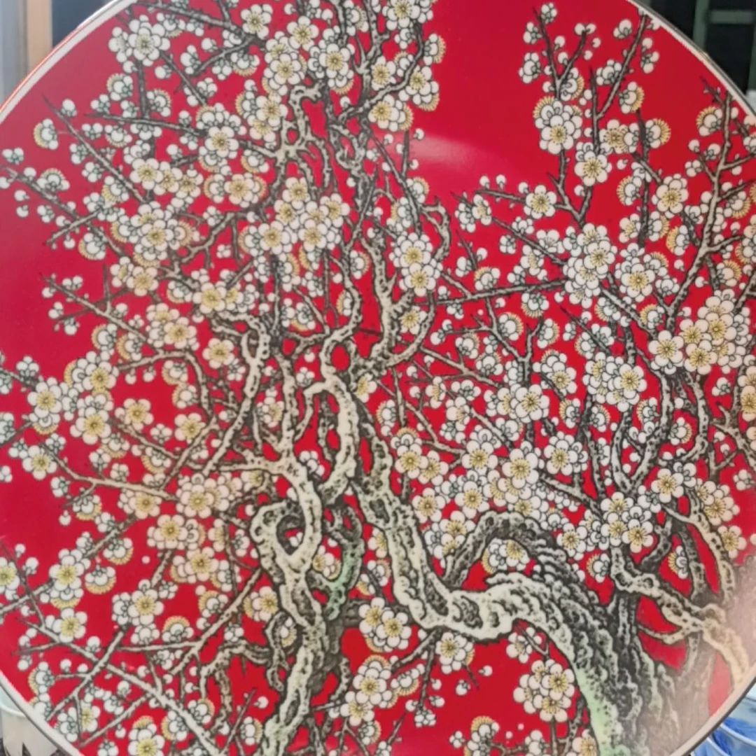 瓷片放****0手工手绘手工制作手绘