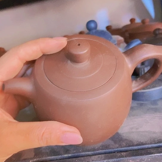 茶壶紫砂宜兴紫砂壶全手工制作
