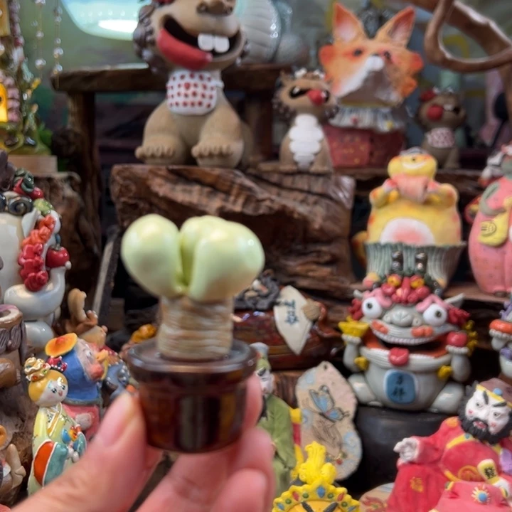 麦***麦摆件陶小镇青花每日有新品