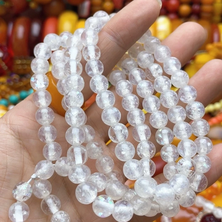 树脂制品55号白色项链