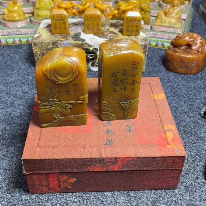 寿山石印石主播推荐闪购商品