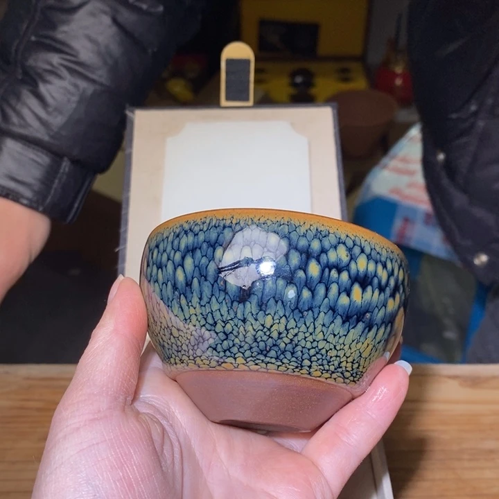 茶盏全品带礼盒，建盏主人杯