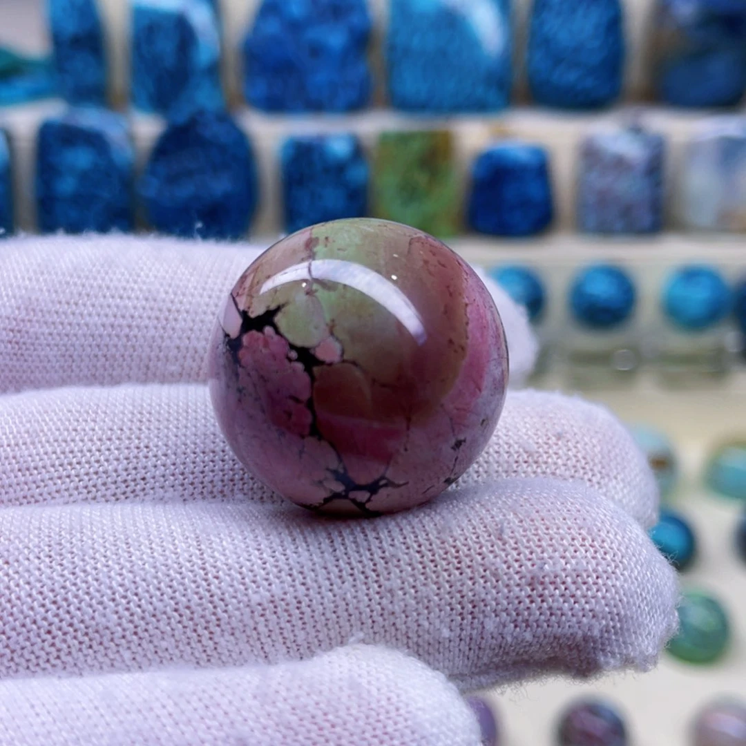 未镶嵌绿松石颈饰尺寸卡24