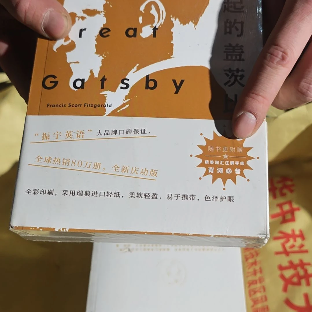了不起的盖茨比中英文