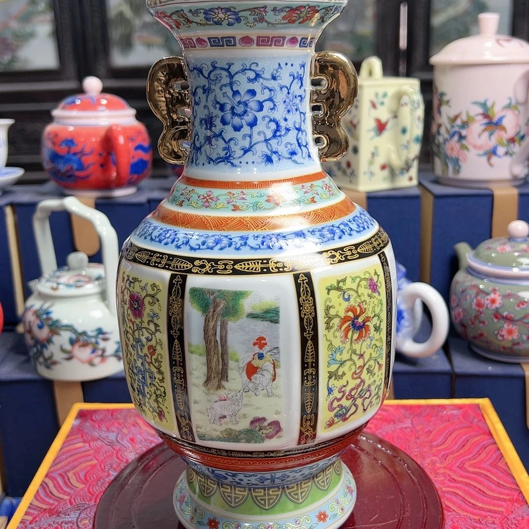 陶摆件景德镇陶瓷摆件