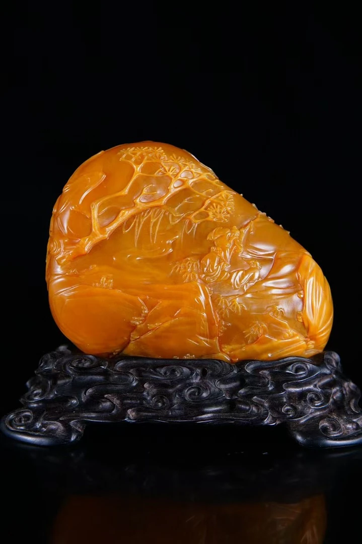 收藏级北部麦芽黄