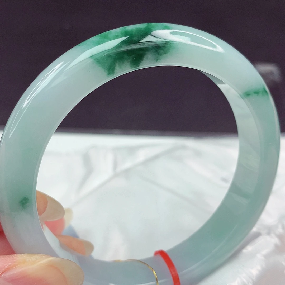 未镶嵌手镯翡翠60圈616