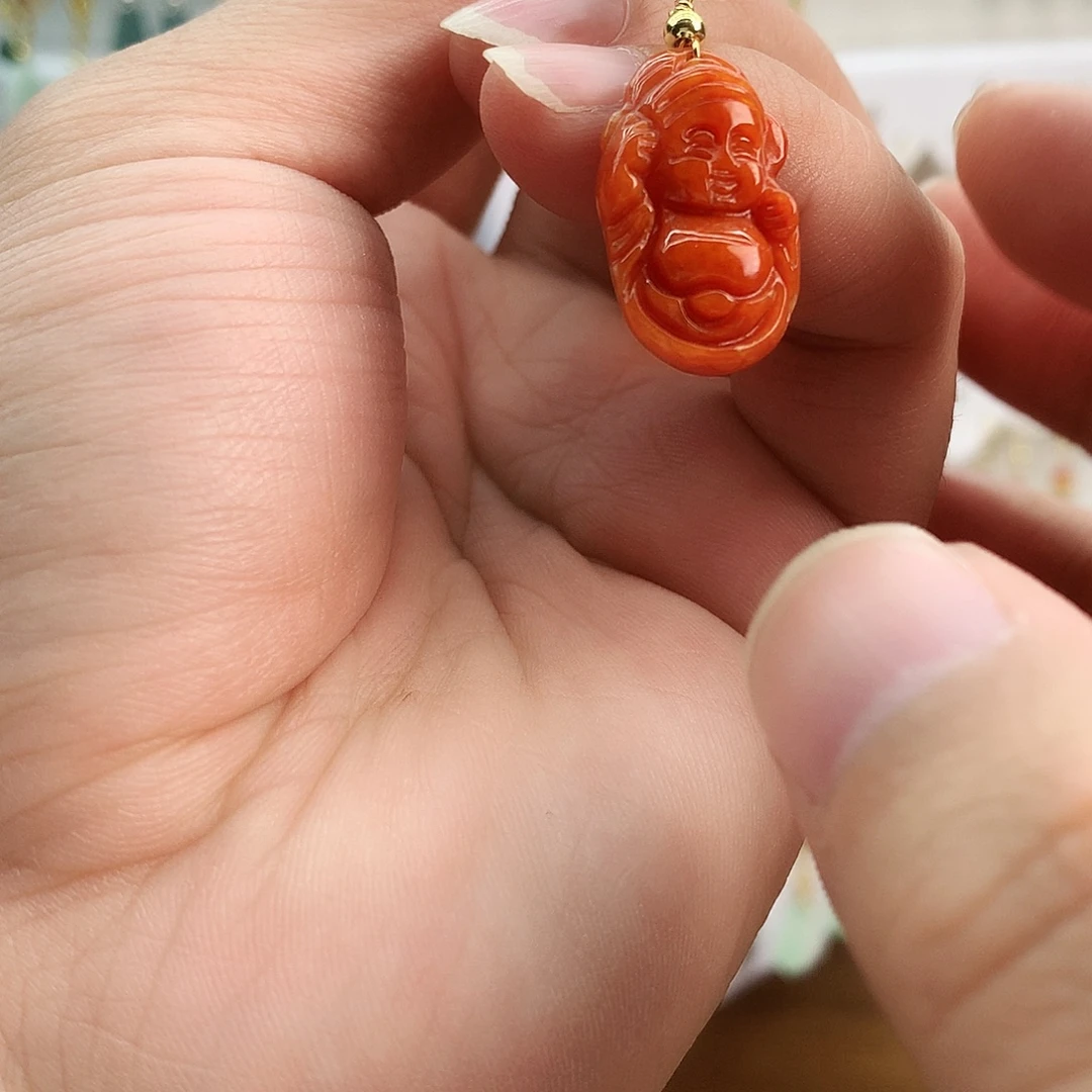 翡翠未镶嵌耳饰51