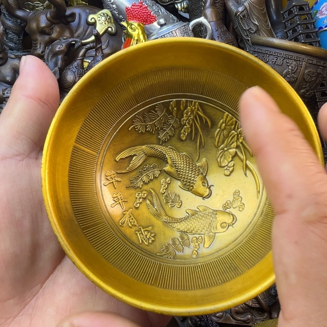 精品铜器精品摆件