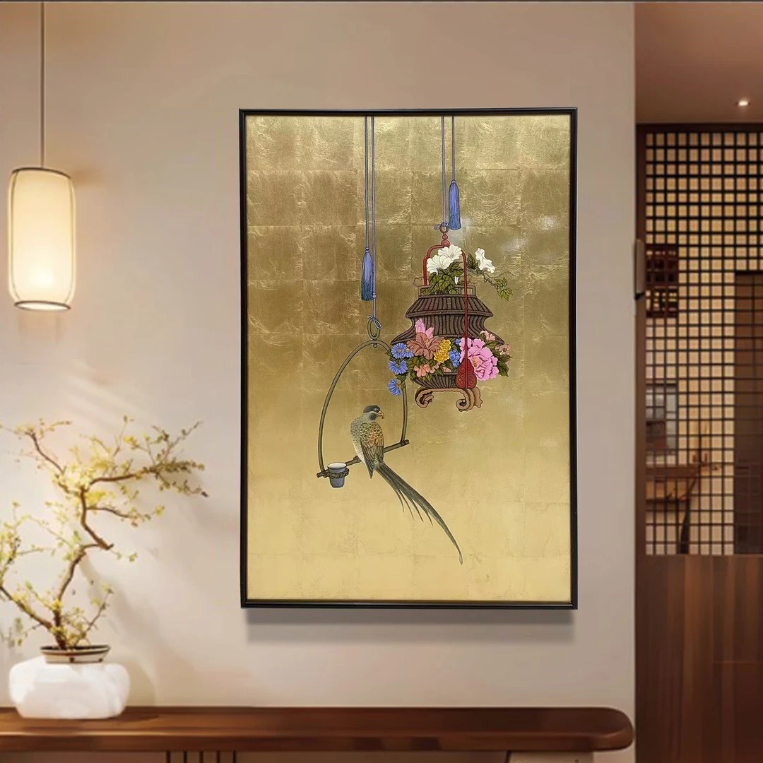 TS167装饰挂画高120*宽80cm