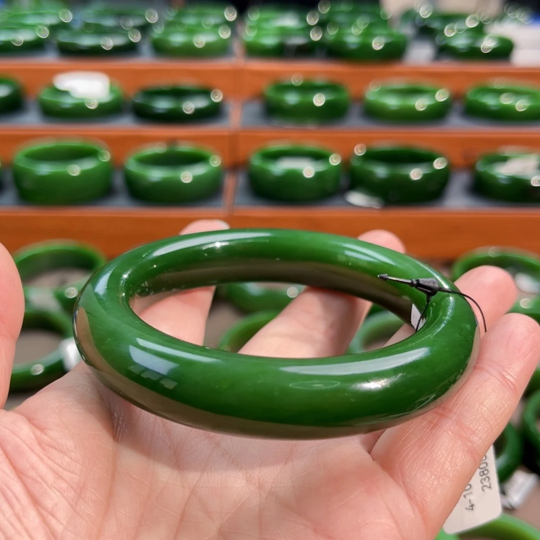 未镶嵌手镯和田玉（碧玉）61