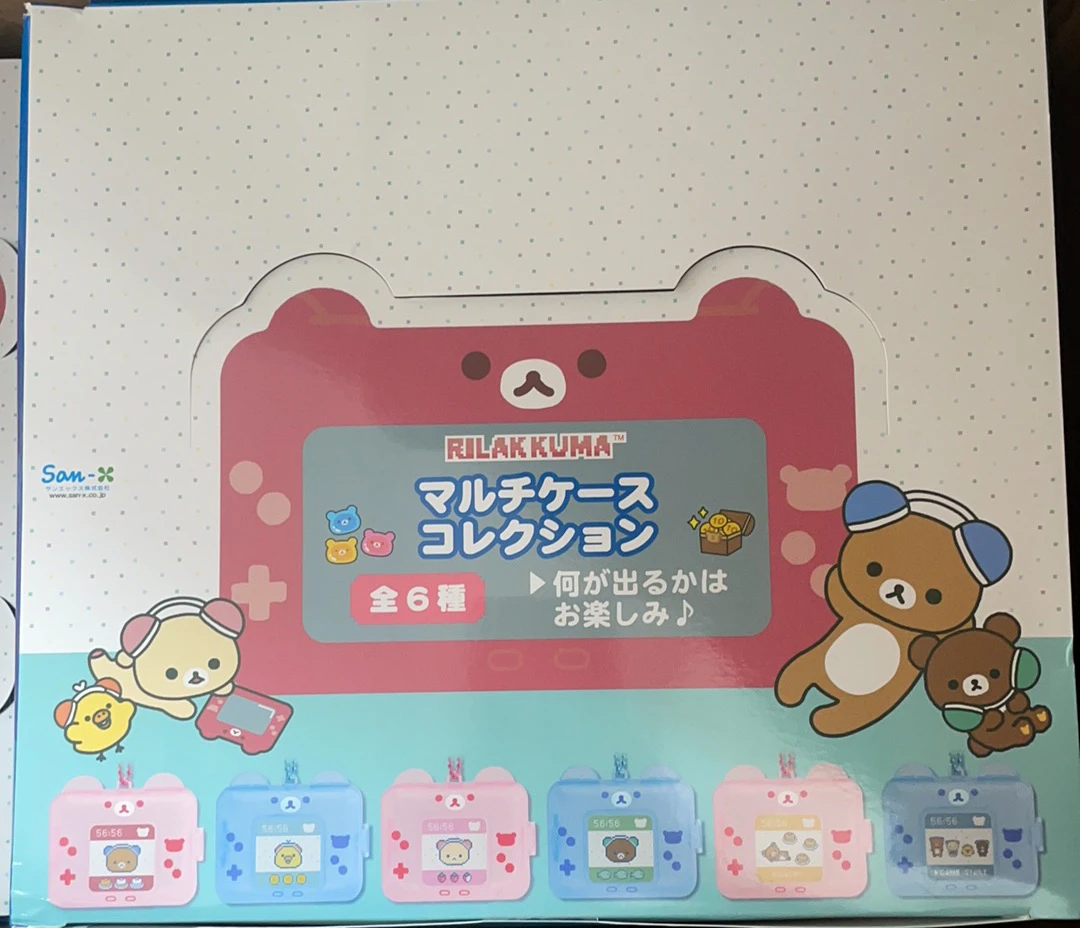 轻松熊 san-x 游戏限定*盲盒