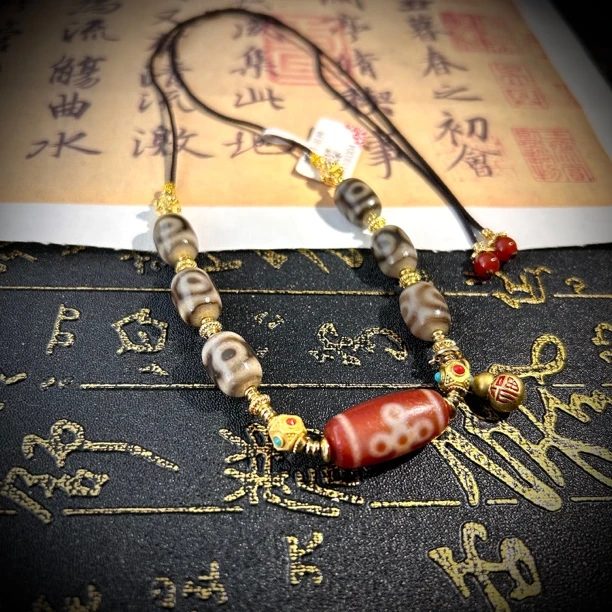 南高北苑｜小卢家闪电五眼DIY项链