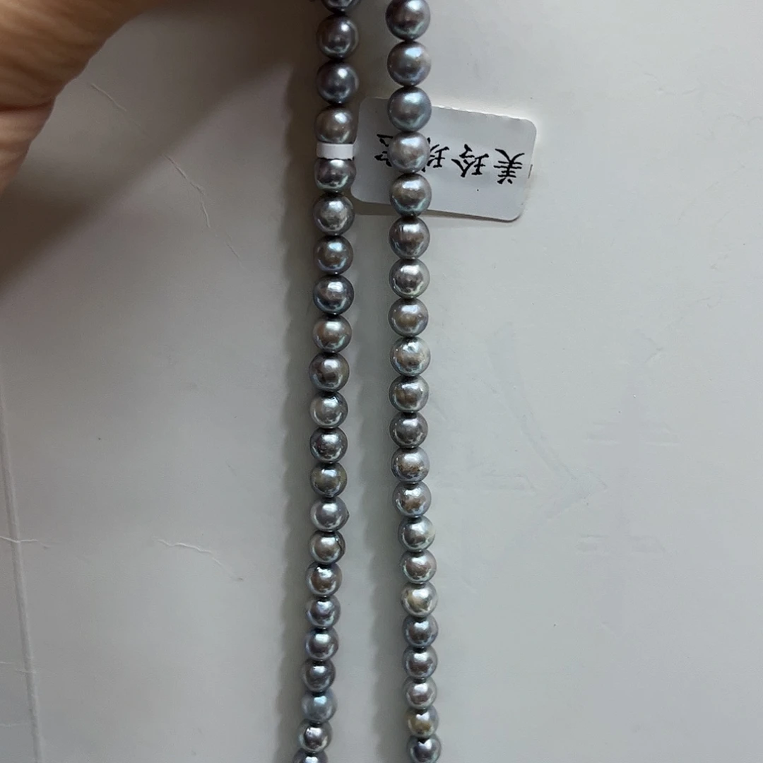 颈饰银S925镶嵌海水珍珠