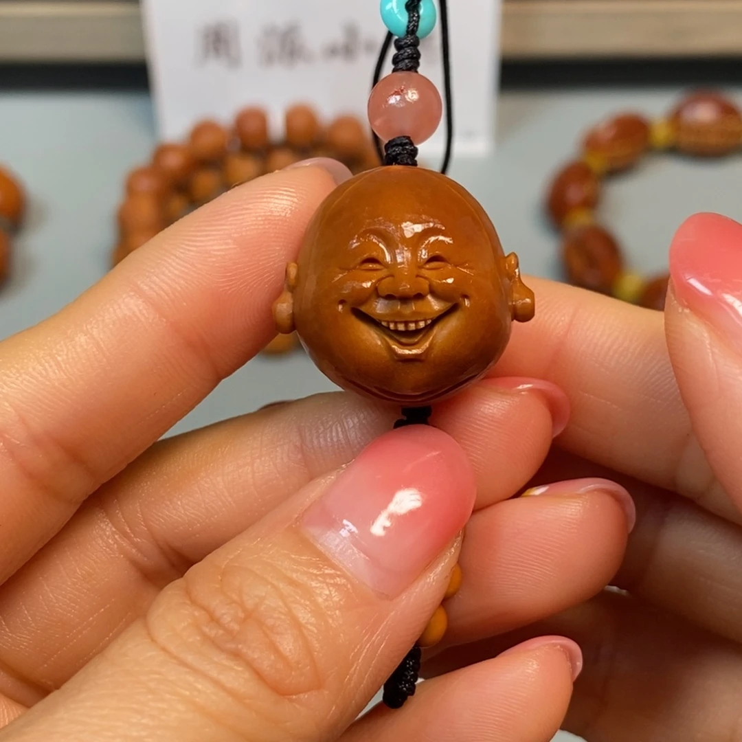 手串/手链橄榄核2.3笑佛现货