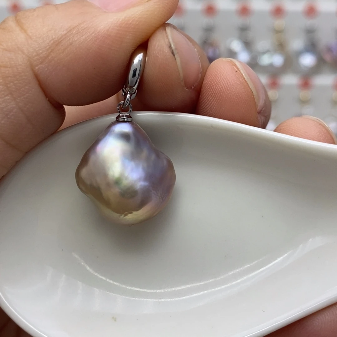 未镶嵌其它淡水珍珠