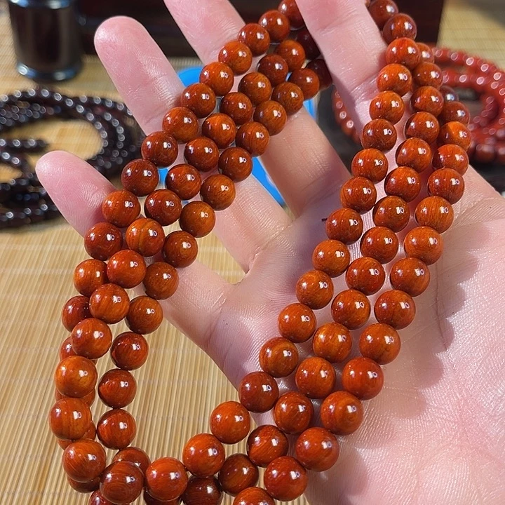 七***期木小叶紫檀手工艺