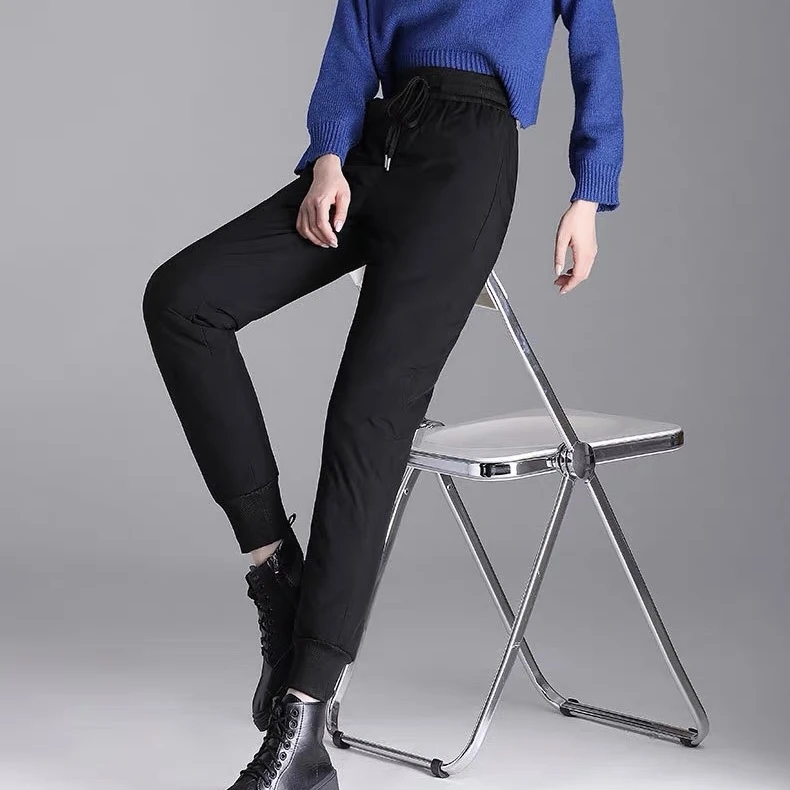 【保暖时尚羽绒休闲裤】6665