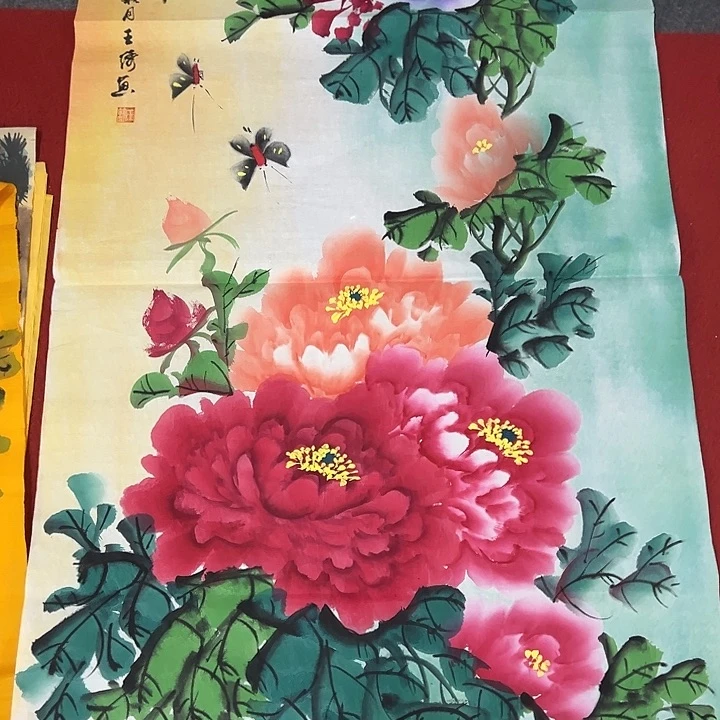 国画本人纯手绘作品欣赏