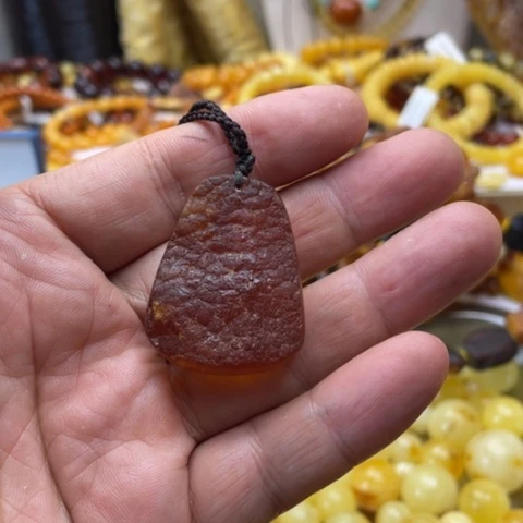 手串蜜蜡未镶嵌吊坠