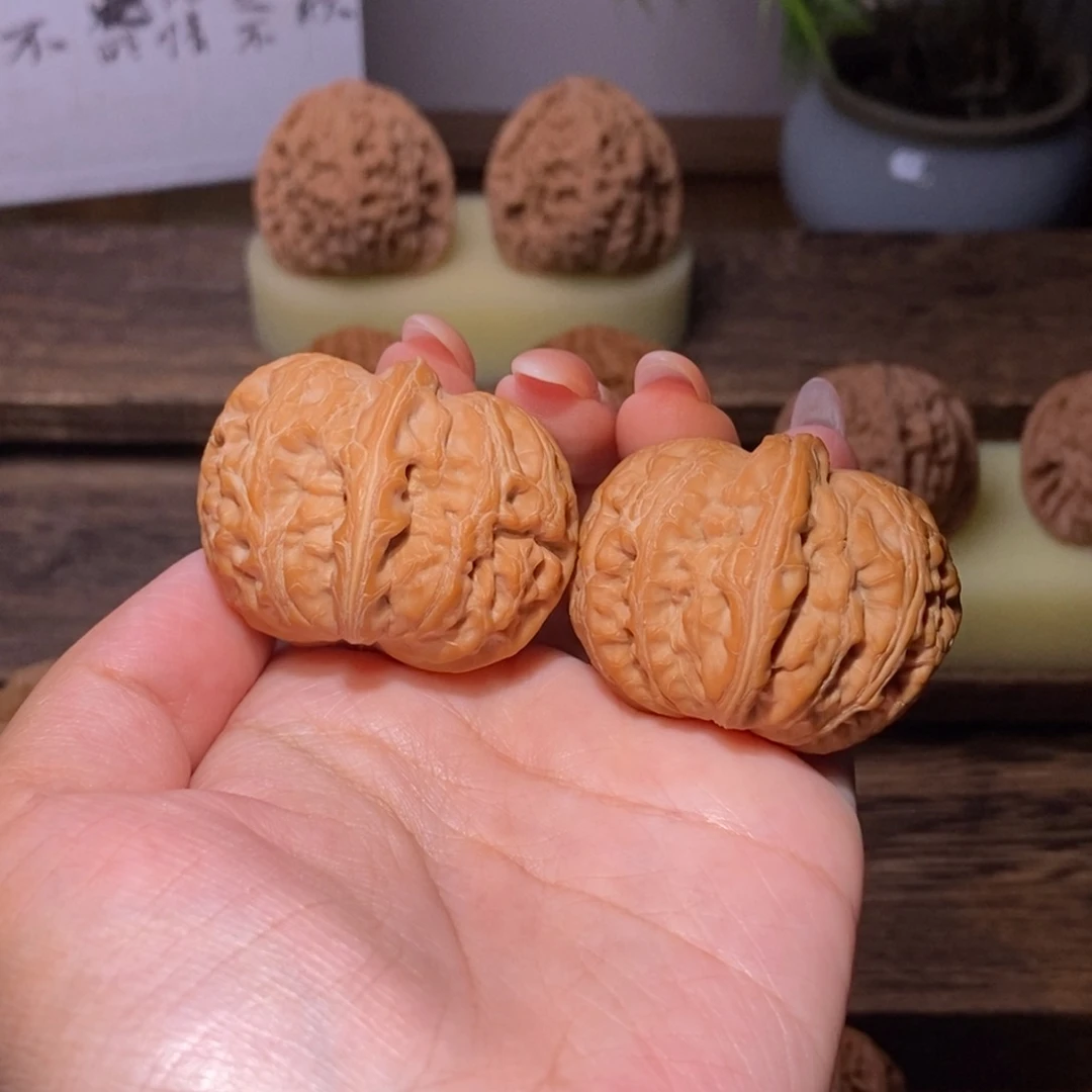 吊坠文玩核桃全品40+平谷元宝头货精品