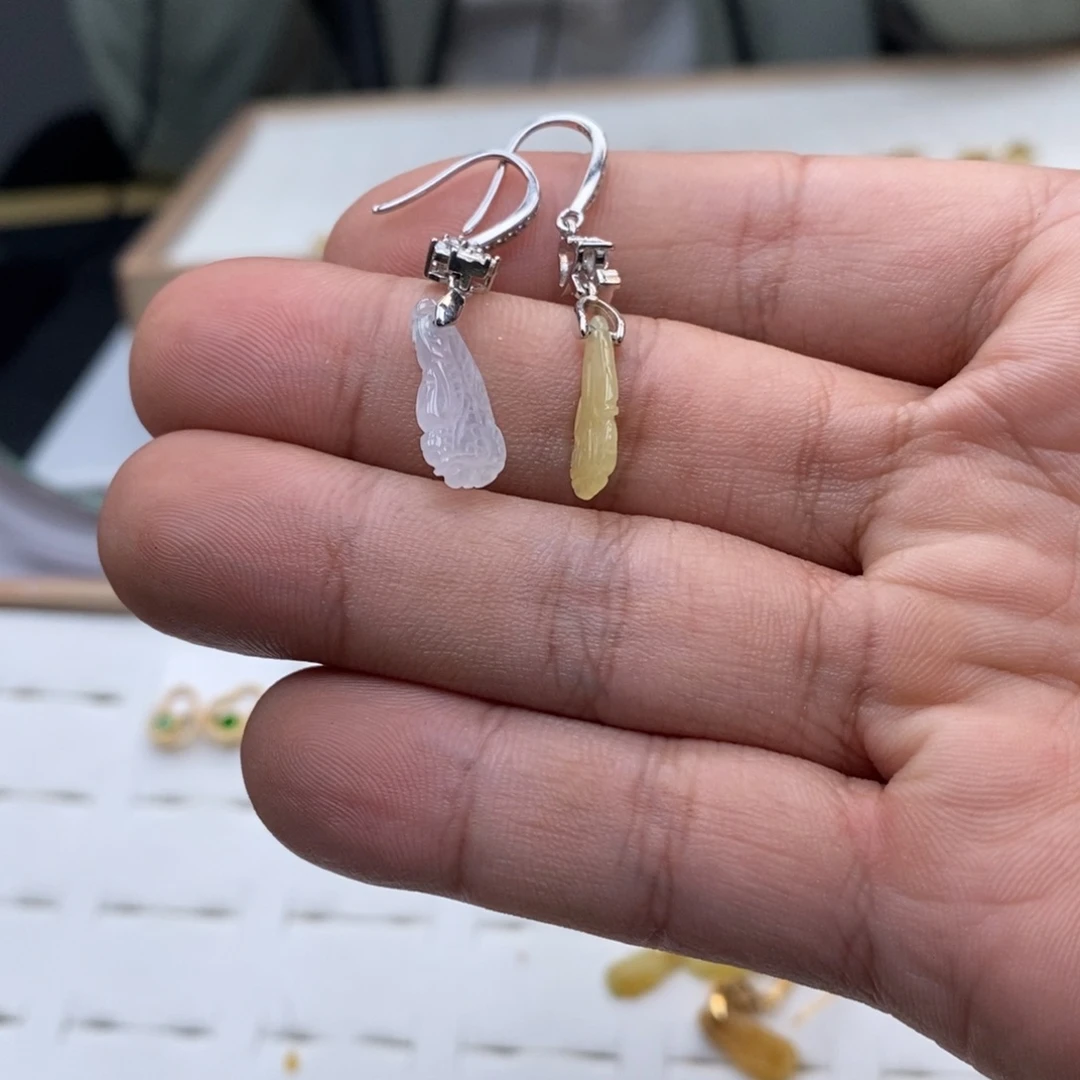 翡翠未镶嵌手链天然a货翡翠69