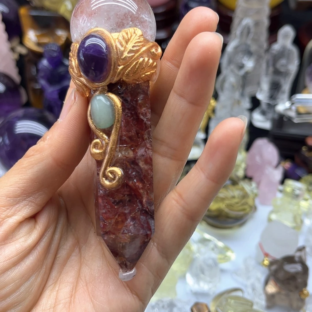 水晶摆件未镶嵌水晶