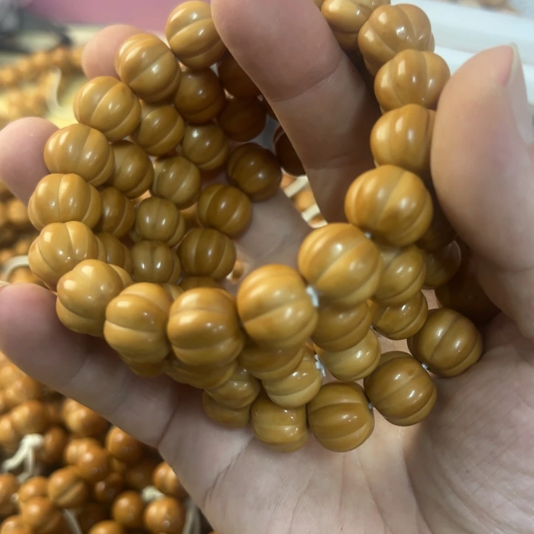 手串猴头核桃泡芙南瓜