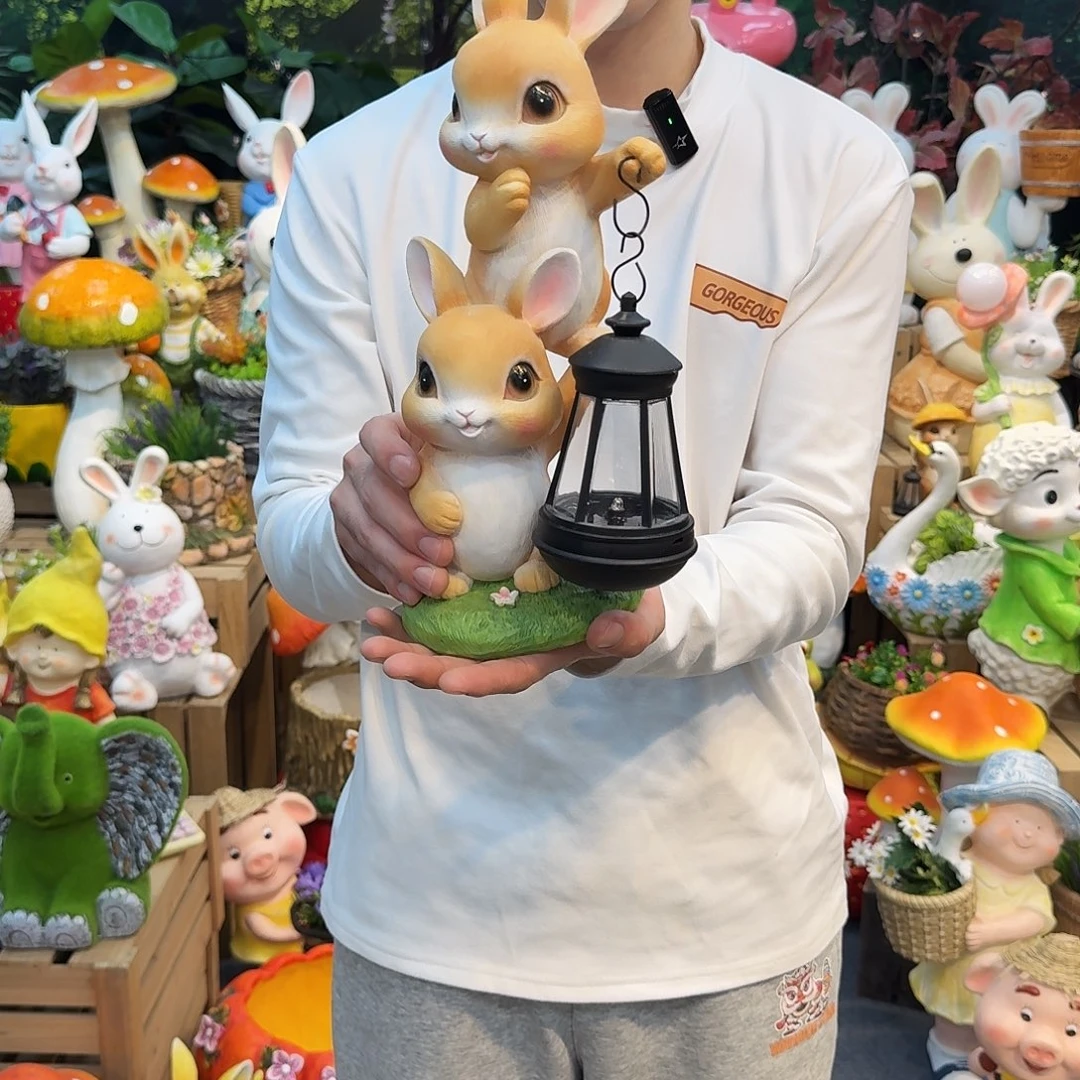 室内户外花园摆件&00&