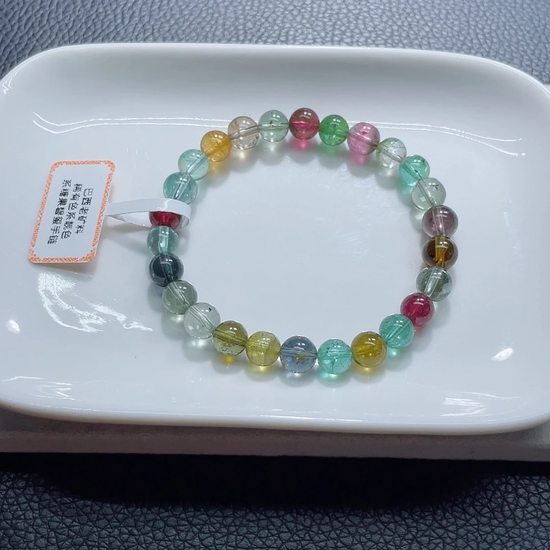 手链碧玺未镶嵌碧玺手链