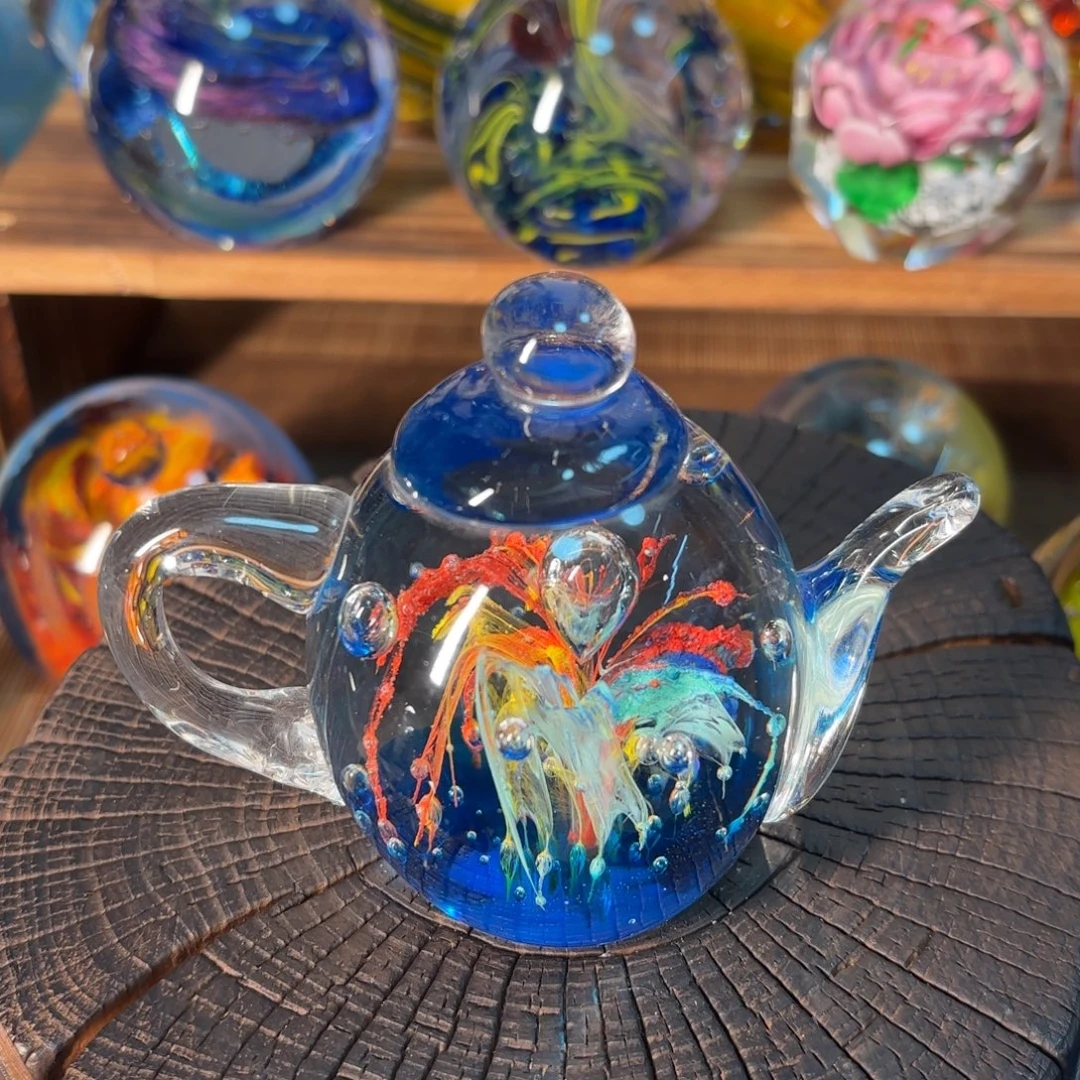 手工艺品琉璃微瑕