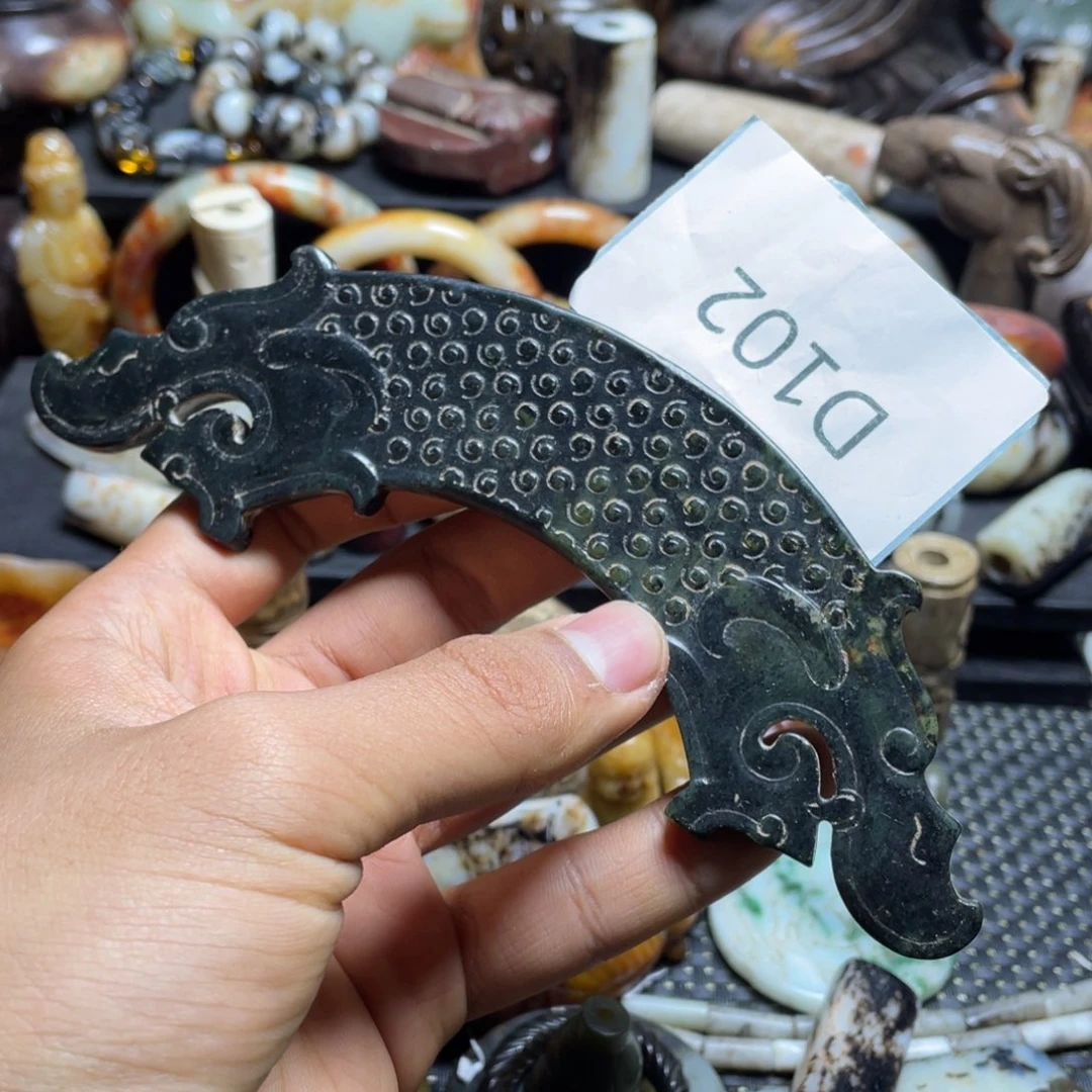 和田玉（糖玉）挂件未镶嵌