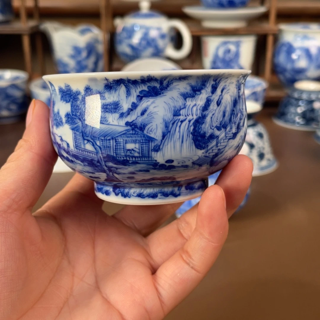 景德镇陶瓷手工手绘