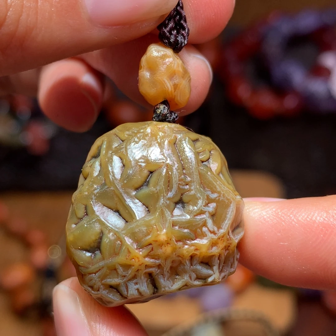 未镶嵌玛瑙/玉髓珠宝半成品