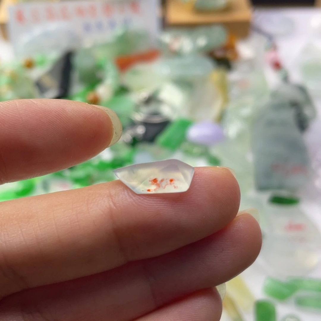 定制翡翠未镶嵌天然缅甸翡翠