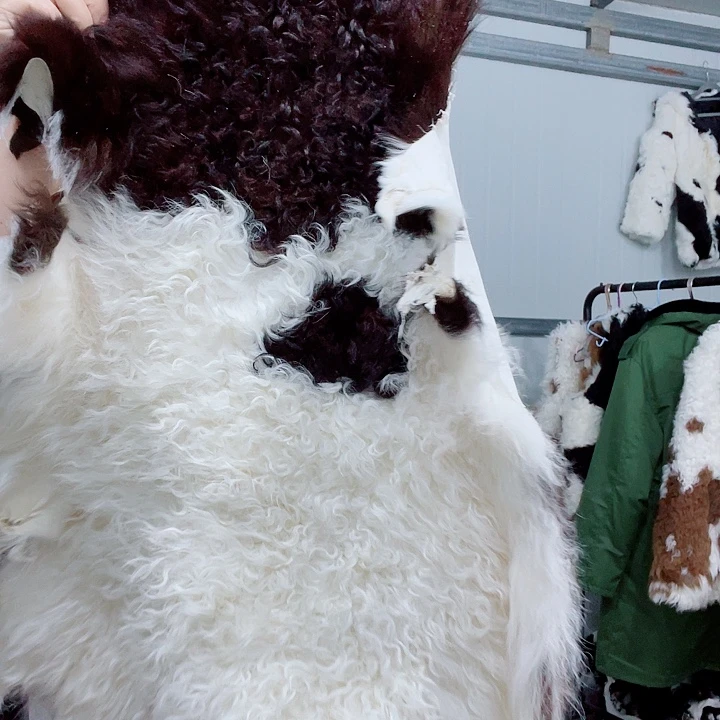 羊皮便携款羊羔皮