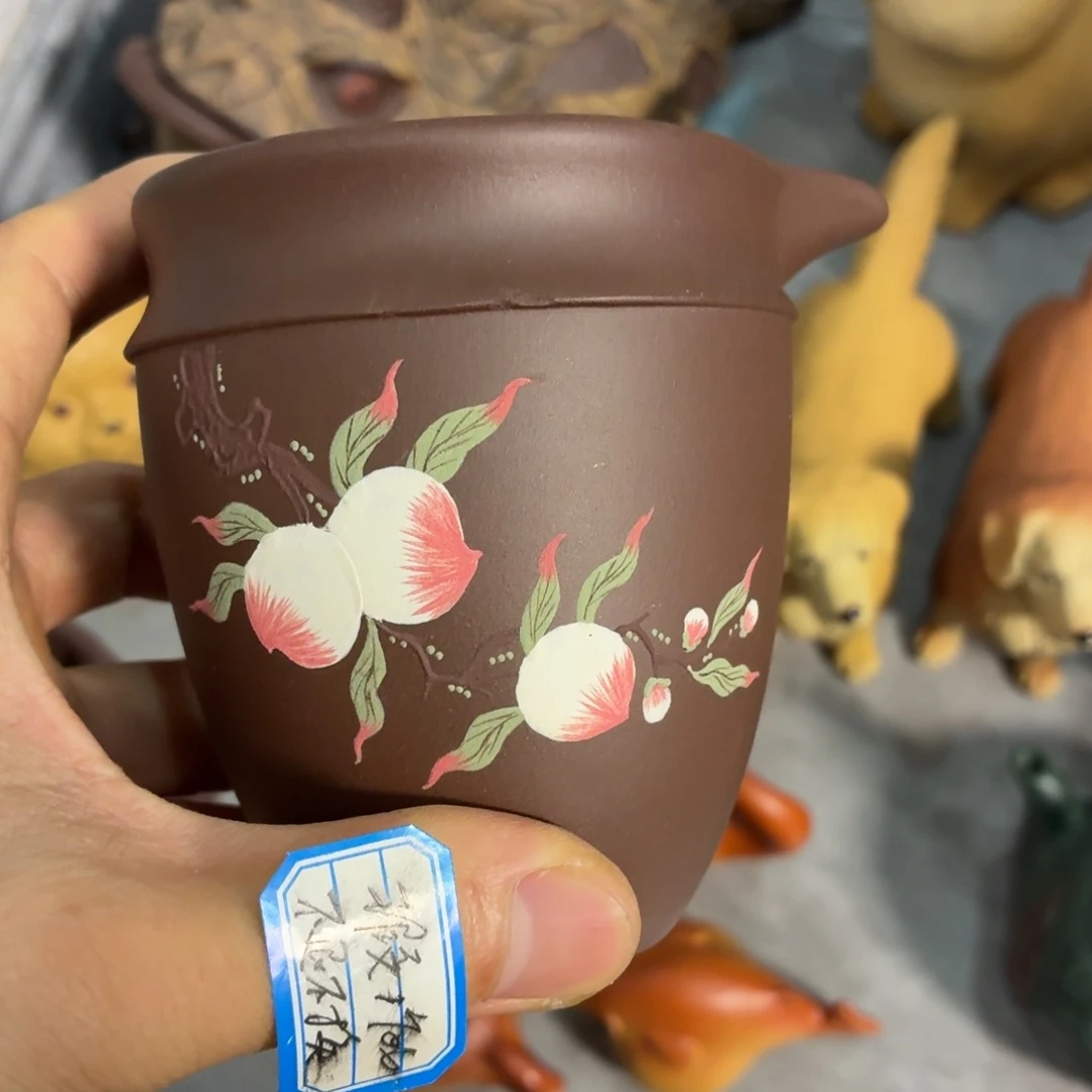 茶杯紫砂瑕疵不退不换介意勿拍