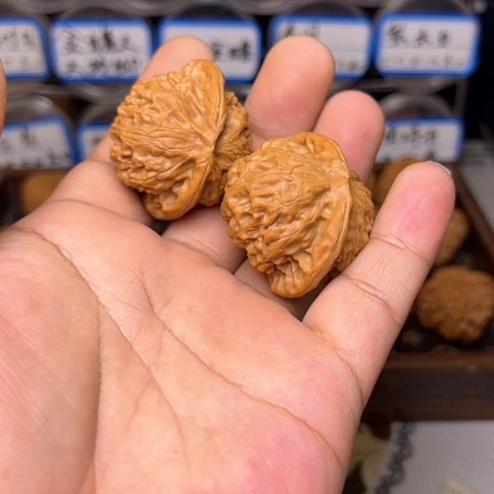 文玩核桃吊坠九**.宫灯55555555