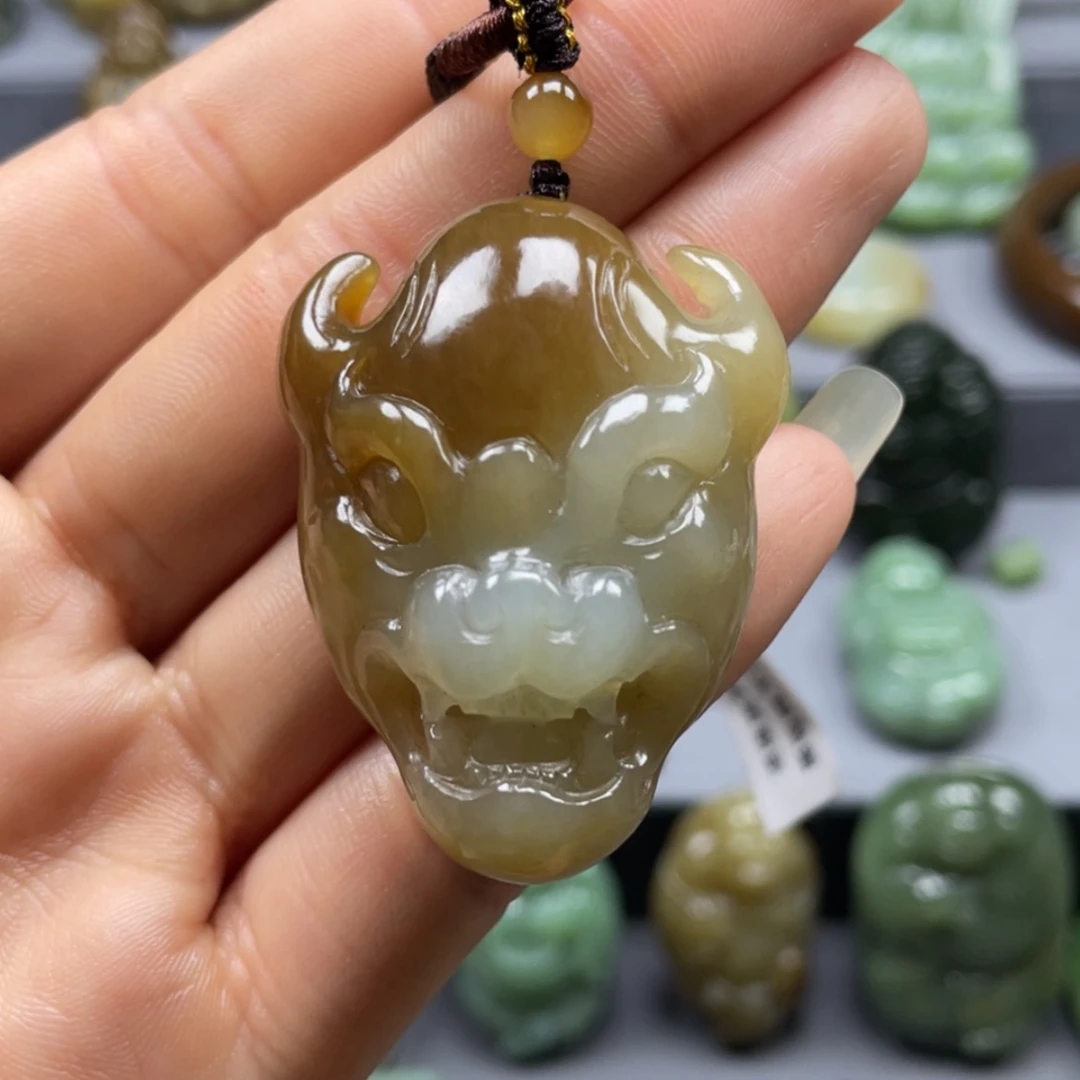 【闪购商品】和田玉吊坠未镶嵌