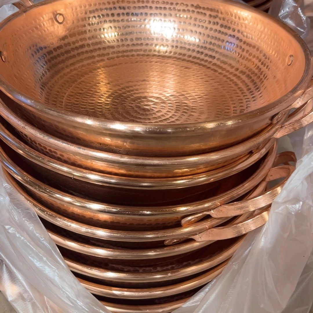 30炒锅手工锻打工艺