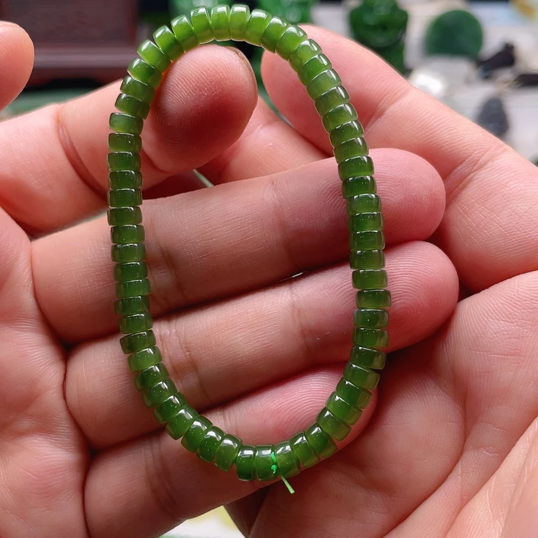 未镶嵌手链和田玉（碧玉）